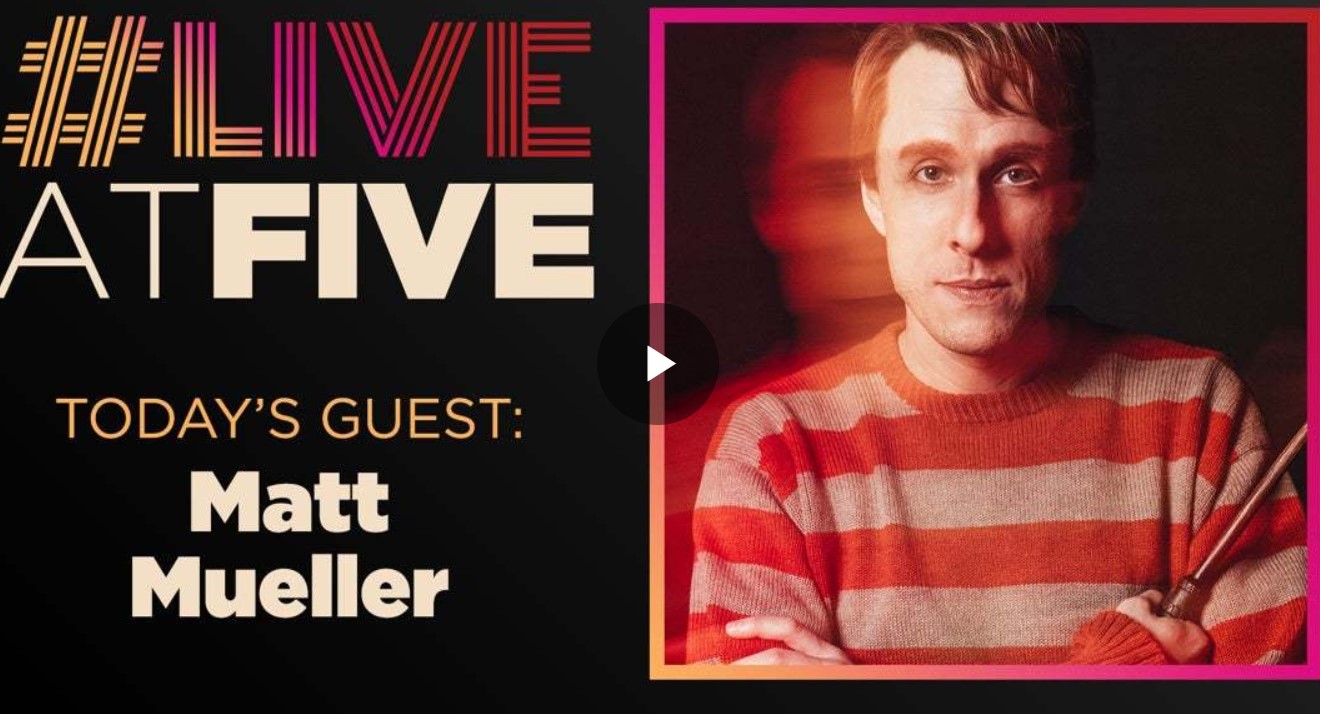 Broadway.com #LiveatFive with Matt Mueller of Harry Potter and the Cursed Child