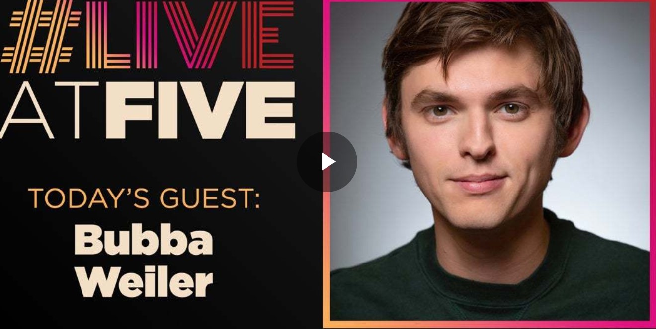 Broadway.com #LiveatFive with Bubba Weiler of Harry Potter and the Cursed Child